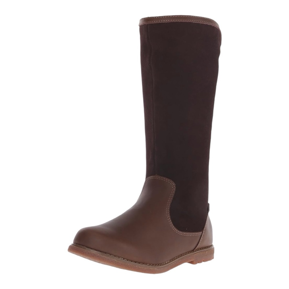 Pediped Flex Jasmine Fashion Boot Chocolate Brown US 5-5.5